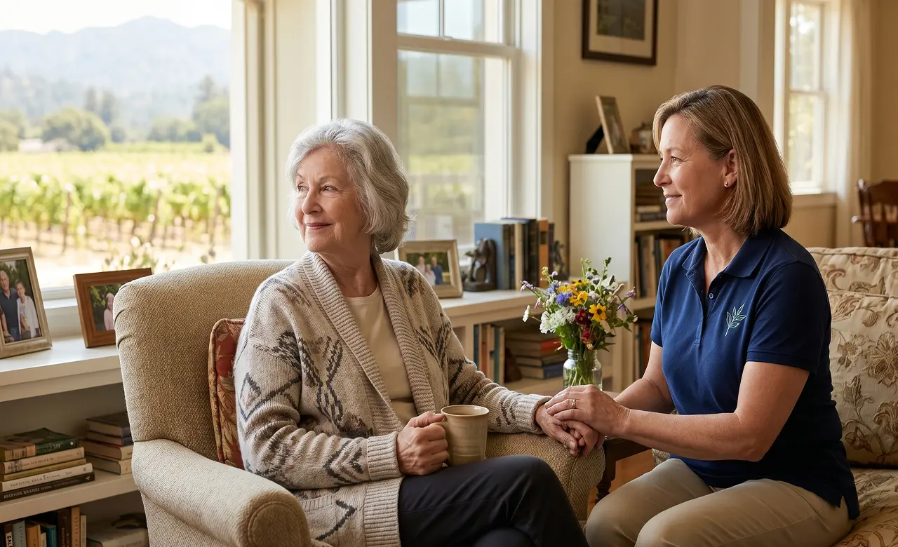 Private Home Care in St. Helena