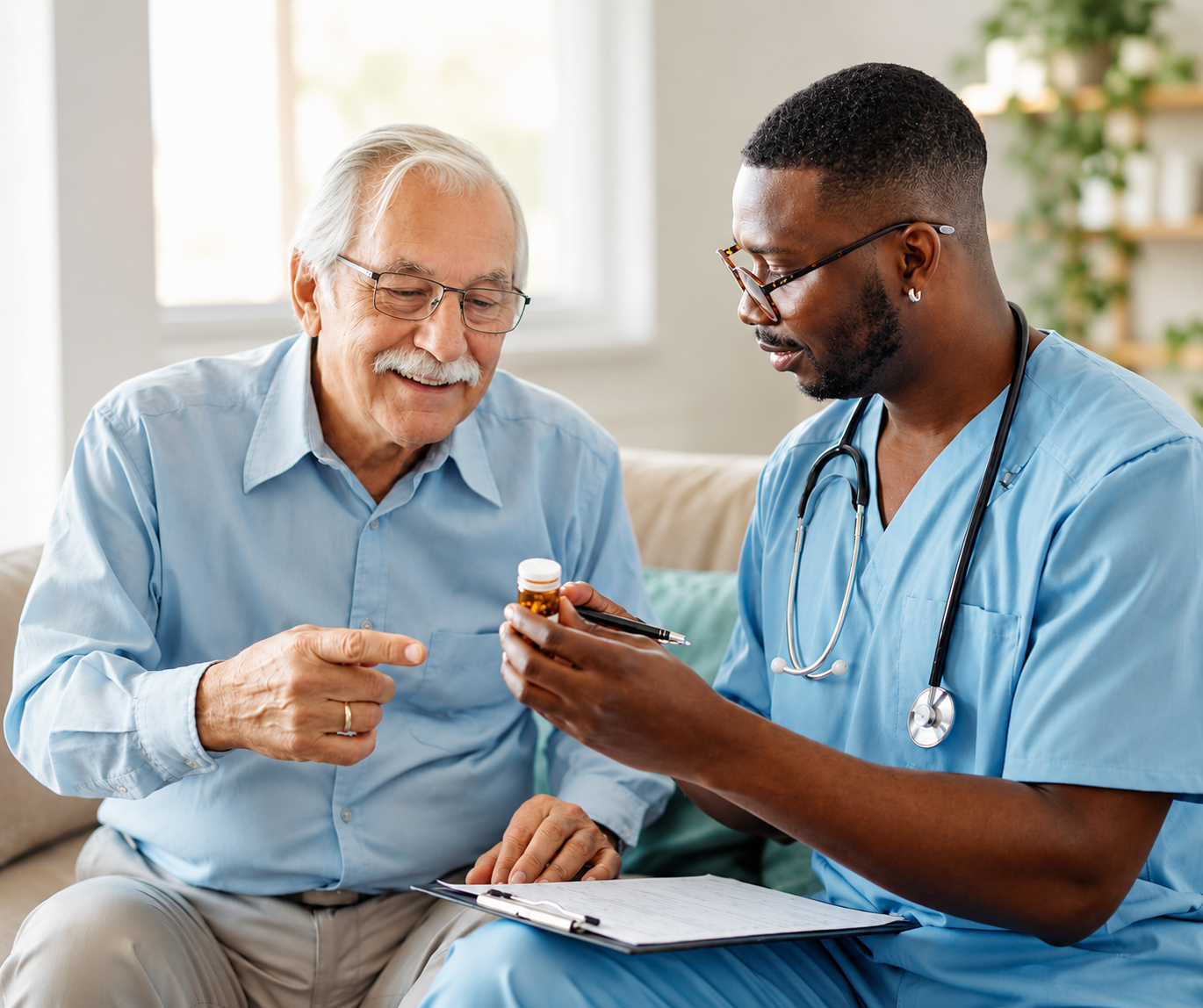 How Does Medication Assistance Reduce Health Risks for Seniors