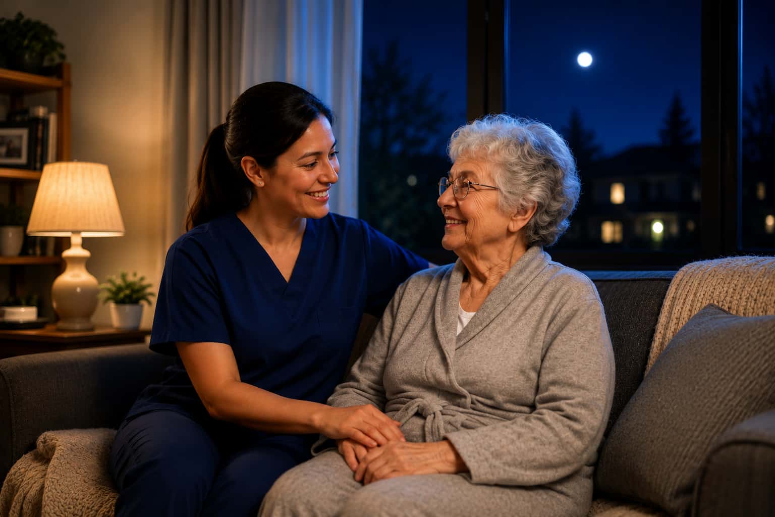What Is the Difference Between 24_7 Home Care and Hourly Care