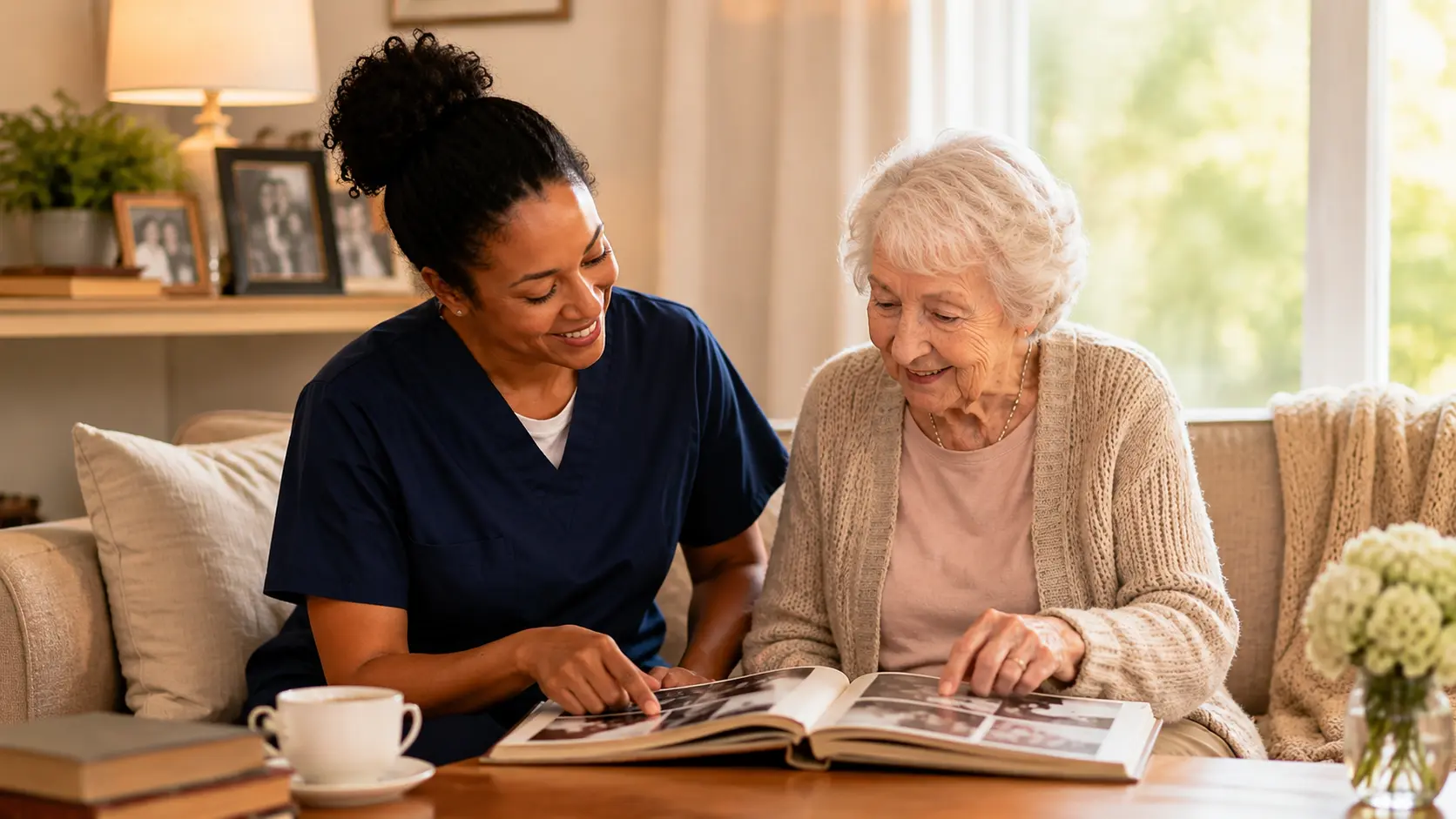 How Does In-Home Memory Care Support Seniors With Dementia