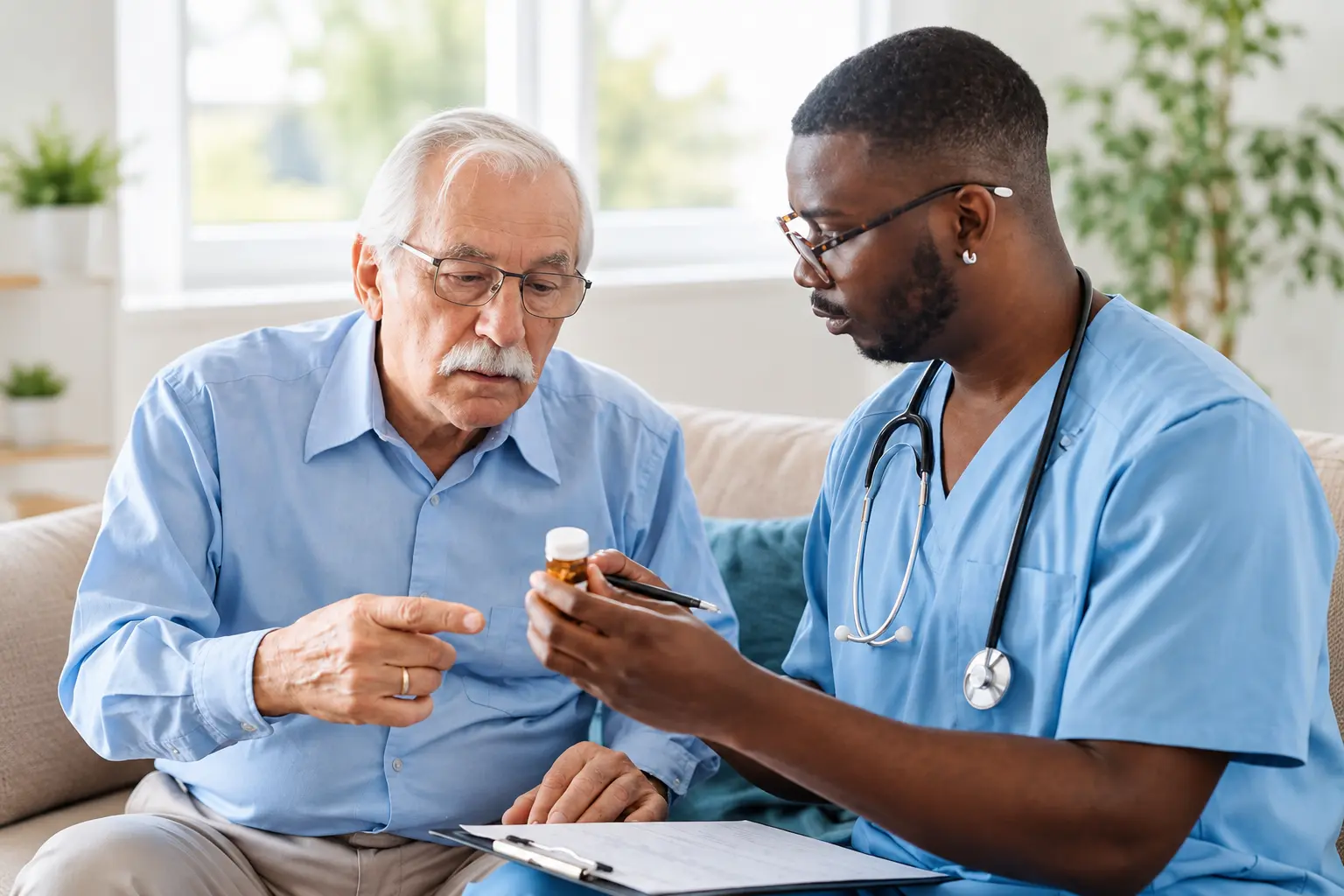 How Does In-Home Diabetes Care Help Seniors Manage Daily Health
