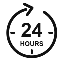 24-hour home care icon